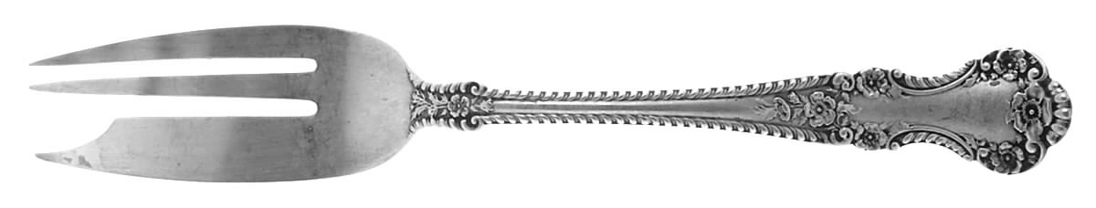 Cambridge (Sterling, 1899) Large Individual Pie Fork by Gorham Silver-1