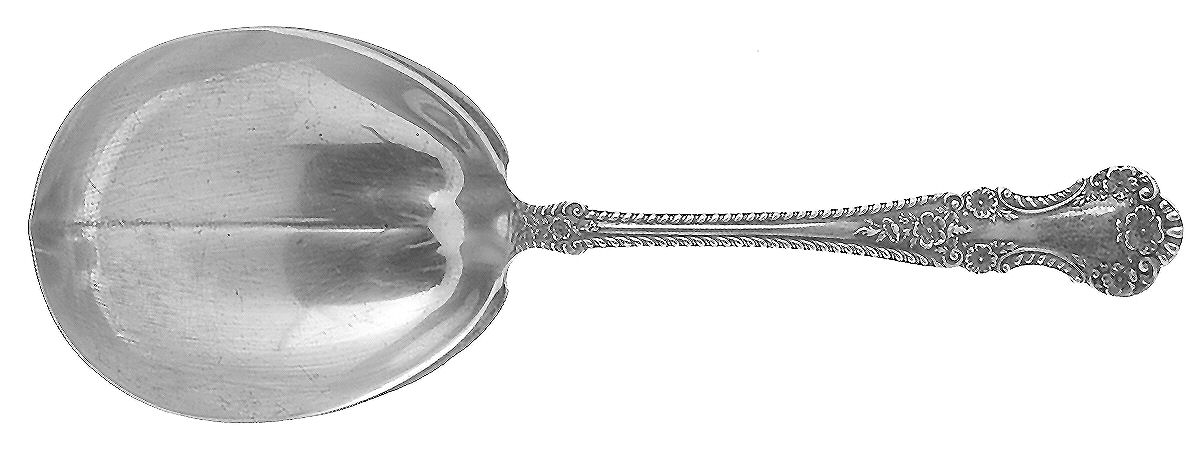 Cambridge (Sterling, 1899) Preserve Spoon by Gorham Silver-1