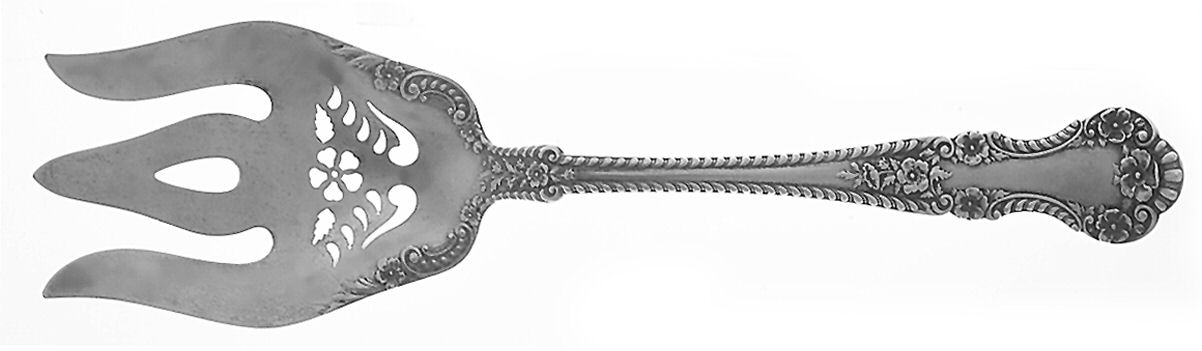 Cambridge (Sterling, 1899) Solid Salad Serving Fork by Gorham Silver-1