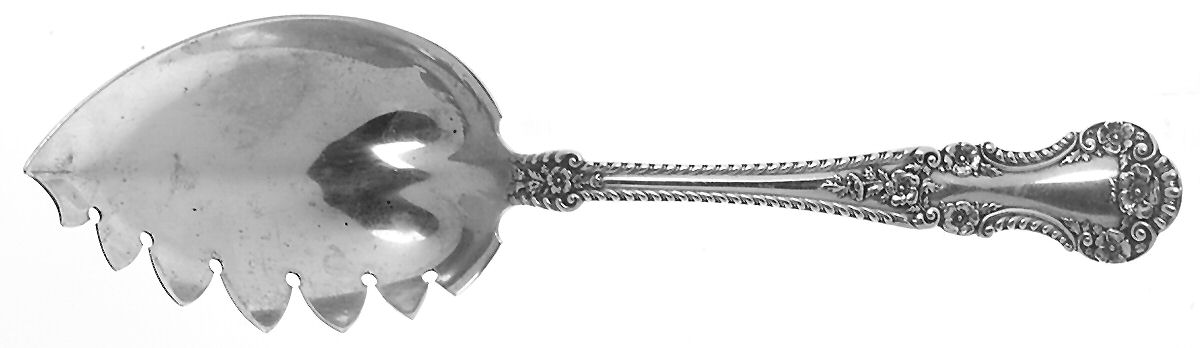Cambridge (Sterling, 1899) Solid Macaroni Server by Gorham Silver-1