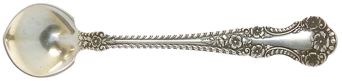 Cambridge (Sterling, 1899) Master Salt Spoon by Gorham Silver-1