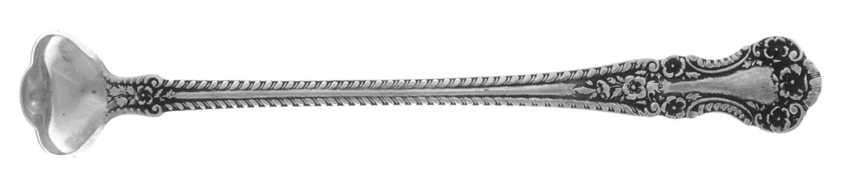 Cambridge (Sterling, 1899) Mustard Spoon by Gorham Silver-1