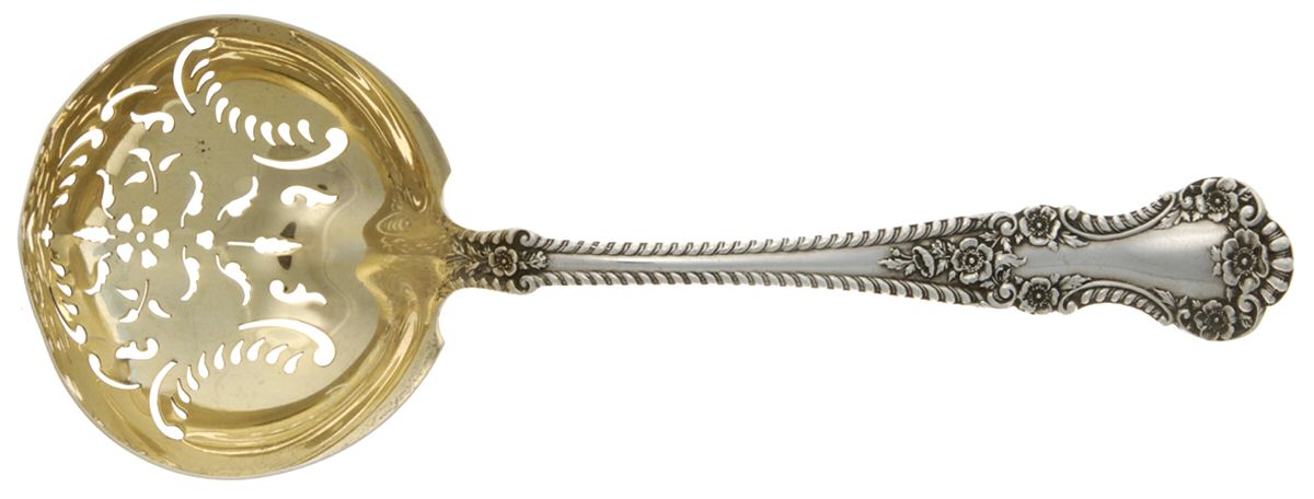 Cambridge (Sterling, 1899) Large Sugar Sifter by Gorham Silver-1