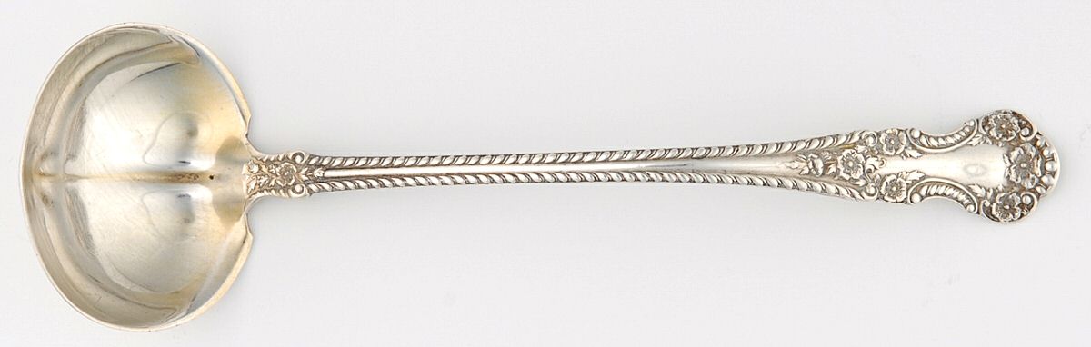 Cambridge (Sterling, 1899) Ladle-Cream/Solid Piece-Small by Gorham Silver-1