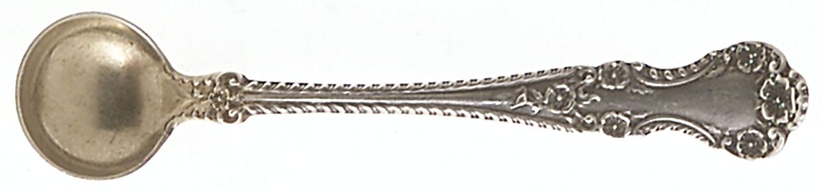 Cambridge (Sterling, 1899) Individual Salt Spoon by Gorham Silver-1
