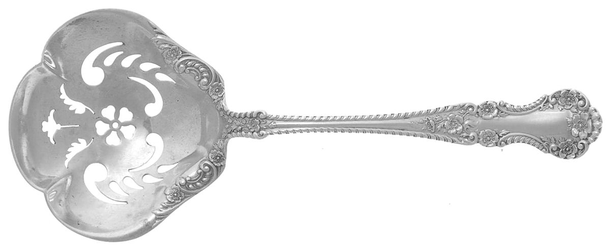 Cambridge (Sterling, 1899) Large Confection Spoon by Gorham Silver-1
