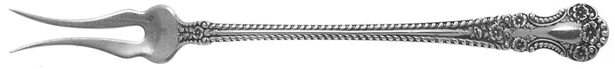 Cambridge (Sterling, 1899) Two-Tine Butter Pick by Gorham Silver-1