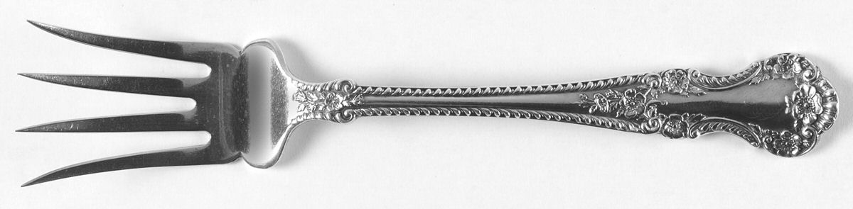 Cambridge (Sterling, 1899) Medium Chipped Beef Fork by Gorham Silver-1