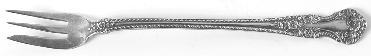Cambridge (Sterling, 1899) Cocktail/Seafood Fork by Gorham Silver-1