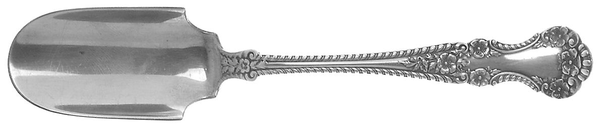 Cambridge (Sterling, 1899) Solid Cheese Scoop by Gorham Silver-1