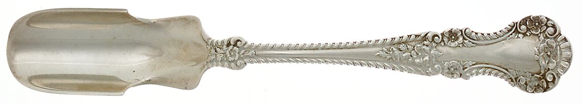 Cambridge (Sterling, 1899) Solid Large Cheese Scoop by Gorham Silver-1