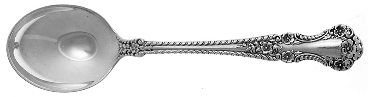 Cambridge (Sterling, 1899) Small Short Handle Chocolate Spoon by Gorham Silver-1