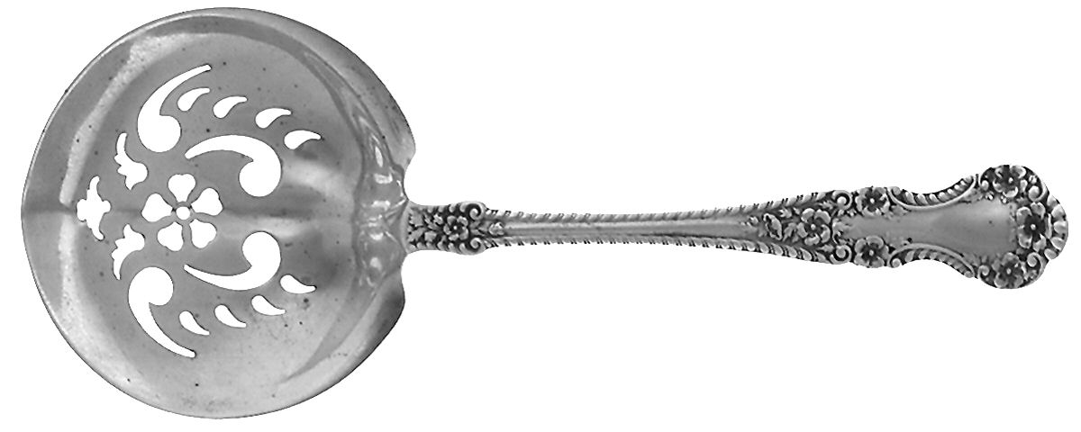Cambridge (Sterling, 1899) Large Confection Spoon by Gorham Silver-1
