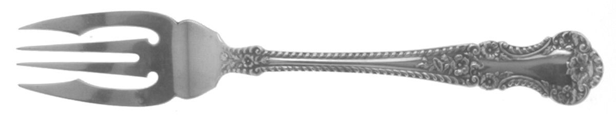 Cambridge (Sterling, 1899) Individual Solid Fish Fork by Gorham Silver-1