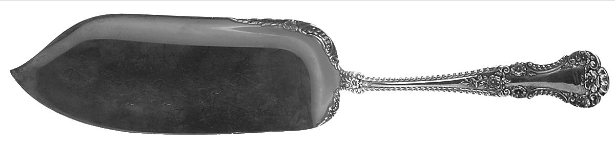 Cambridge (Sterling, 1899) Large Solid Fish Serving Knife by Gorham Silver-1