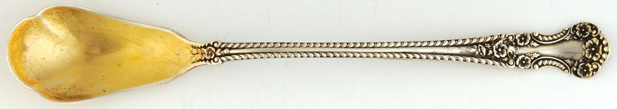 Cambridge (Sterling, 1899) Large Horseradish Serving Spoon by Gorham Silver-1