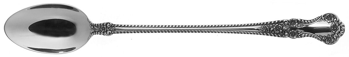 Cambridge (Sterling, 1899) Iced Tea Spoon by Gorham Silver-1