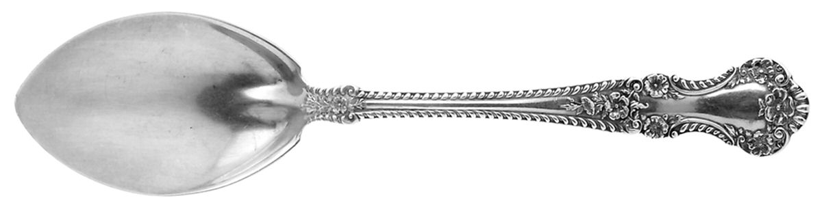 Cambridge (Sterling, 1899) Large Jelly Spoon by Gorham Silver-1