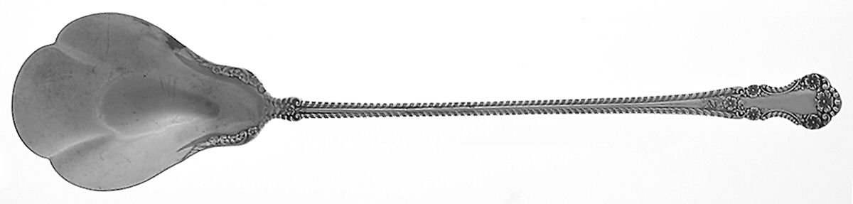 Cambridge (Sterling, 1899) Large Lettuce Serving Spoon by Gorham Silver-1