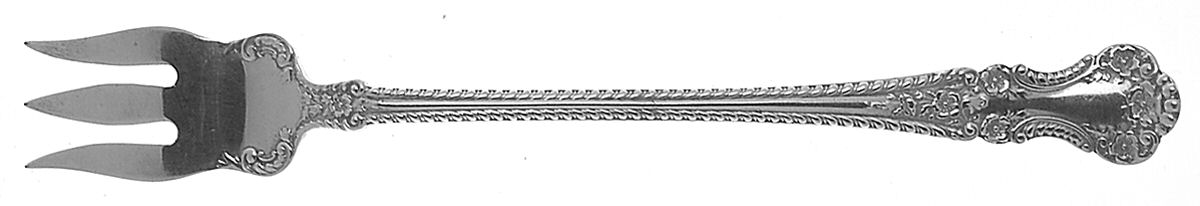 Cambridge (Sterling, 1899) Oyster Fork by Gorham Silver-1