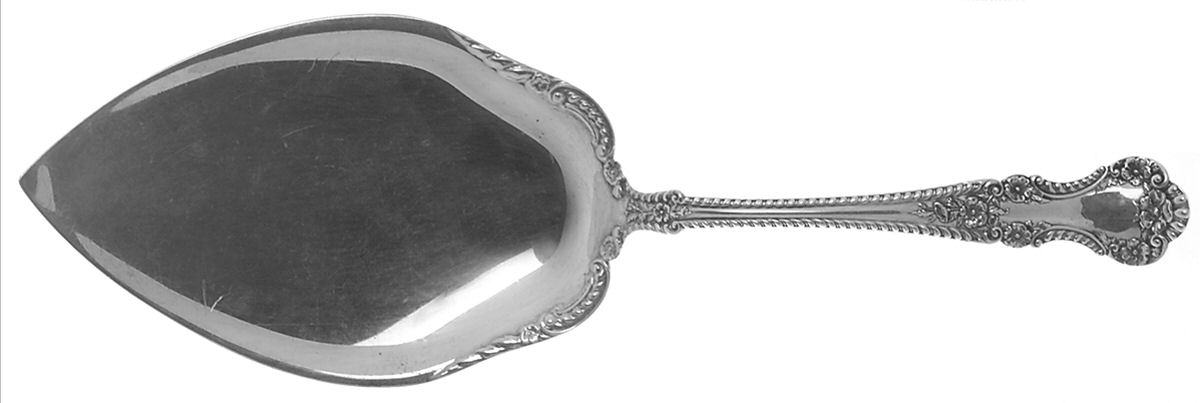 Cambridge (Sterling, 1899) Large Solid Pie Knife by Gorham Silver-1