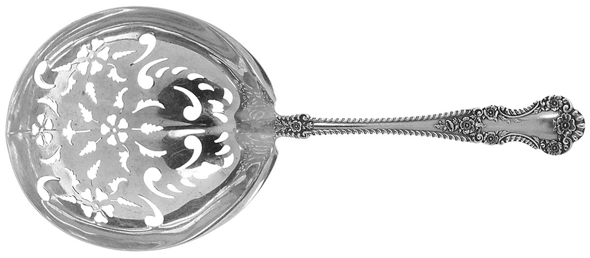 Cambridge (Sterling, 1899) Pierced Saratoga Chips Server by Gorham Silver-1