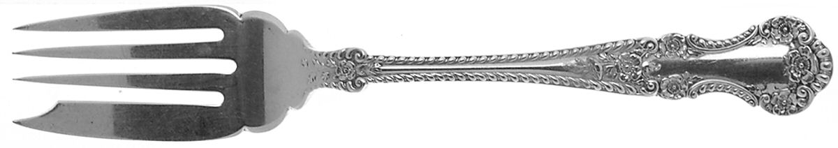 Cambridge (Sterling, 1899) Individual Salad/Pastry Fork by Gorham Silver-1