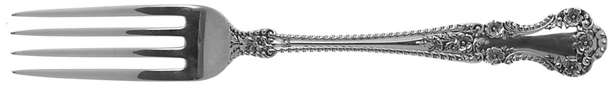 Cambridge (Sterling, 1899) Solid Youth Tea Fork by Gorham Silver-1