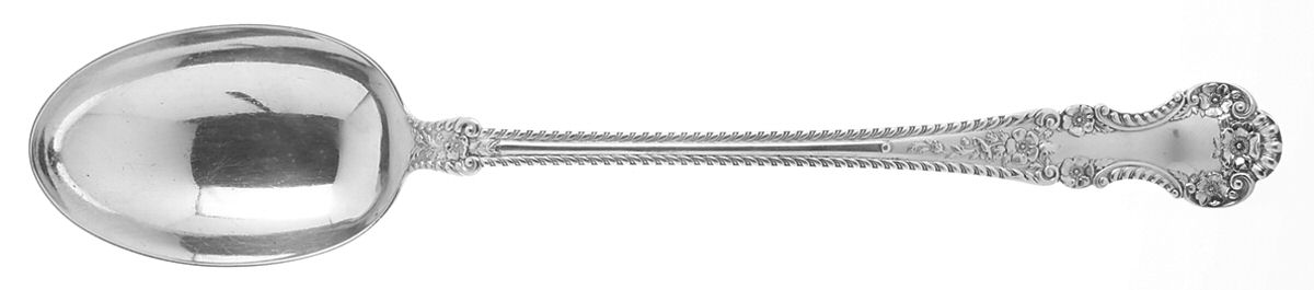 Cambridge (Sterling, 1899) Gravy/Dressing Spoon with Button by Gorham Silver-1