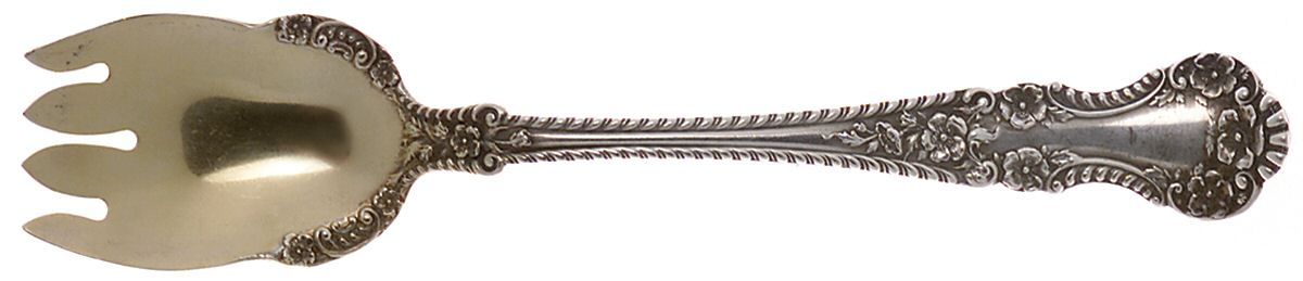 Cambridge (Sterling, 1899) Ice Cream Fork by Gorham Silver-1