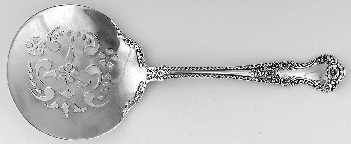 Cambridge (Sterling, 1899) Tomato Server, Solid Piece by Gorham Silver-1