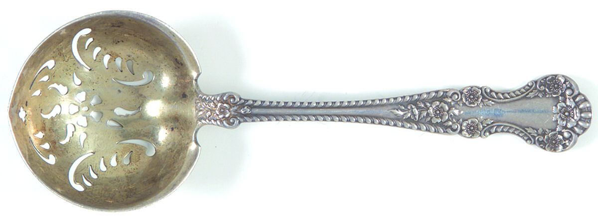 Cambridge (Sterling, 1899) Large Confection Spoon by Gorham Silver-1