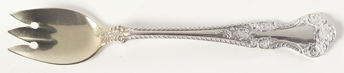 Cambridge (Sterling, 1899) Ice Cream Fork by Gorham Silver-1