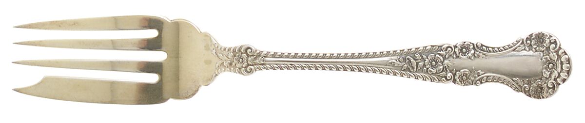 Cambridge (Sterling, 1899) Individual Salad/Pastry Fork by Gorham Silver-1