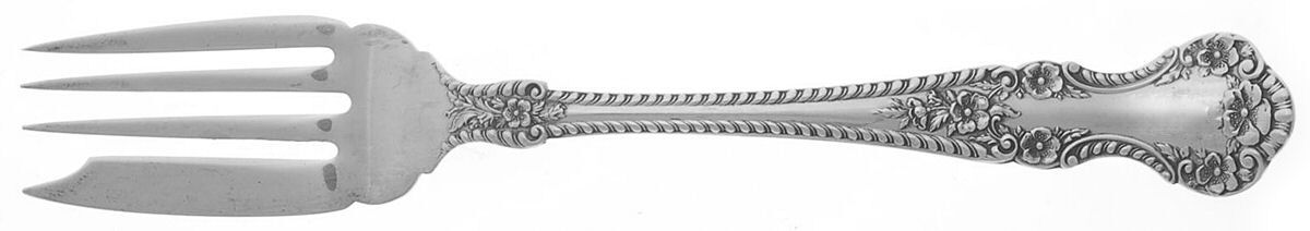 Cambridge (Sterling, 1899) Pastry Fork by Gorham Silver-1
