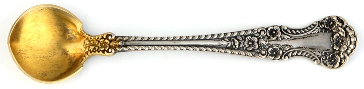 Cambridge (Sterling, 1899) Master Salt Spoon by Gorham Silver-1
