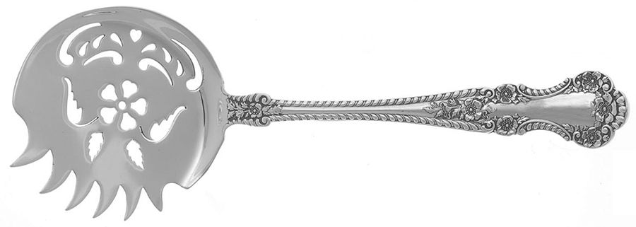 Cambridge (Sterling, 1899) Small Cucumber-Tomato Server w/Saw Edge by Gorham Silver-1