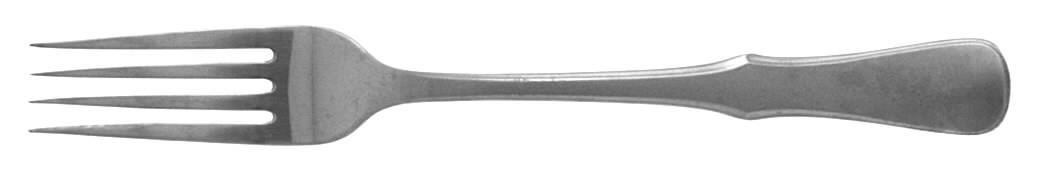 Cambridge (Stainless, Satin Finish) Fork by Gorham Silver-1
