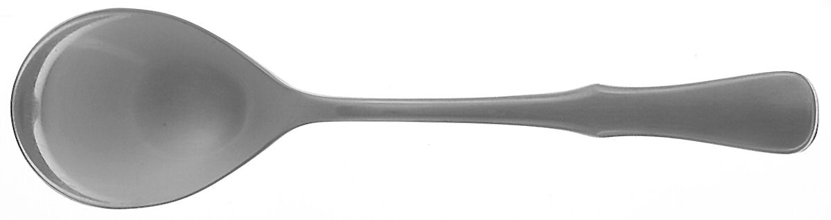 Cambridge (Stainless, Satin Finish) Sugar Spoon by Gorham Silver-1