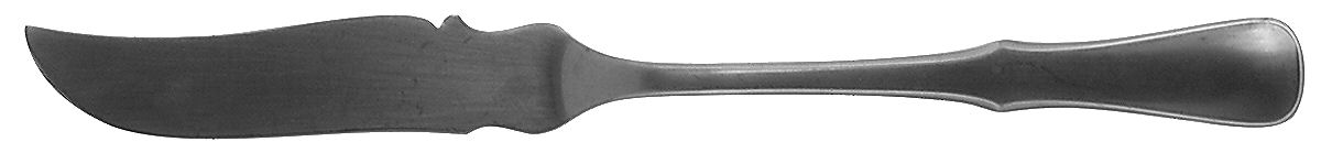 Cambridge (Stainless, Satin Finish) Flat Handle Master Butter Knife by Gorham Silver-1