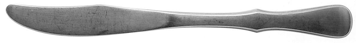 Cambridge (Stainless, Satin Finish) Flat Handle Butter Spreader by Gorham Silver-1