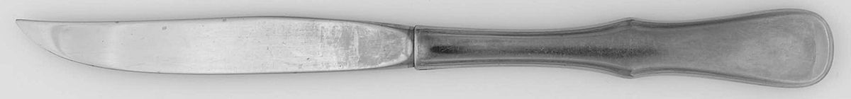 Cambridge (Stainless, Satin Finish) Individual Steak Knife Hollow Handle by Gorham Silver-1