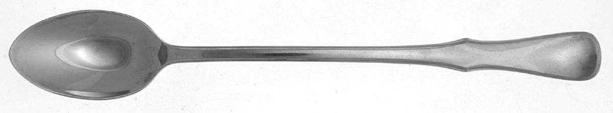 Cambridge (Stainless, Glossy Finish) Iced Tea Spoon by Gorham Silver-1