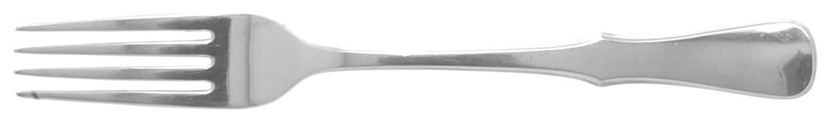 Cambridge (Stainless, Glossy Finish) Fork by Gorham Silver-1