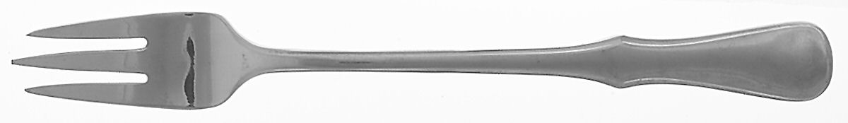 Cambridge (Stainless, Glossy Finish) Cocktail/Seafood Fork by Gorham Silver-1