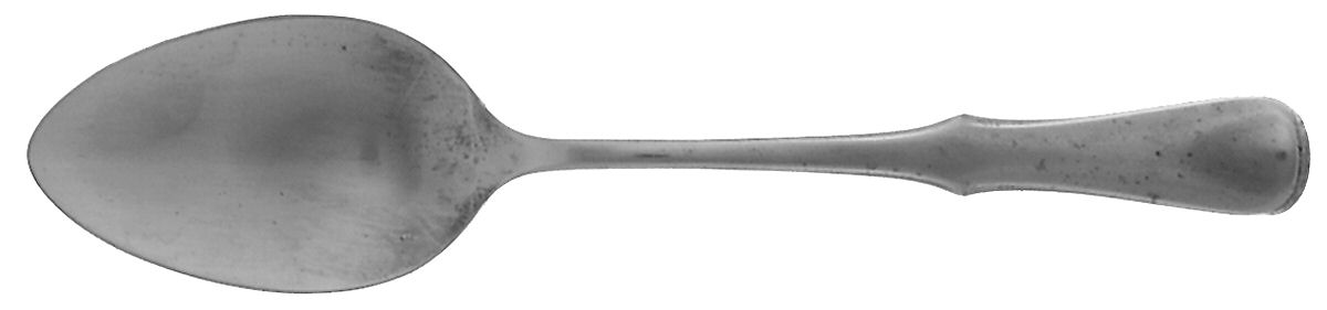 Cambridge (Stainless, Glossy Finish) Tablespoon (Serving Spoon) by Gorham Silver-1