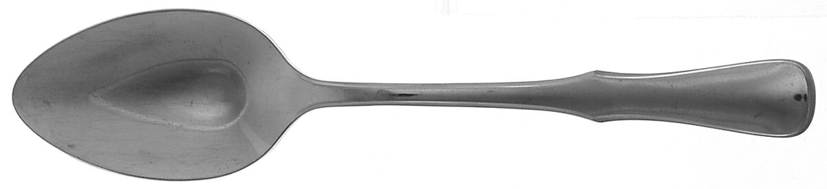 Cambridge (Stainless, Glossy Finish) Place/Oval Soup Spoon by Gorham Silver-1