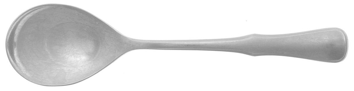 Cambridge (Stainless, Glossy Finish) Sugar Spoon by Gorham Silver-1