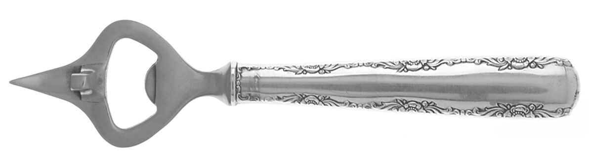 Camellia (Sterling, 1941-1942, No Monos) Bottle/Can Opener with Stainless Bowl HC by Gorham Silver-1