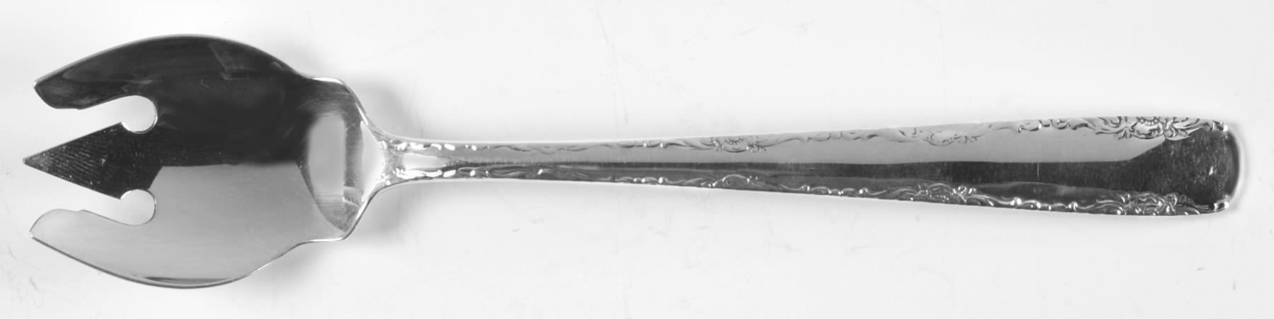 Camellia (Sterling, 1941-1942, No Monos) Ice Cream Fork by Gorham Silver-1